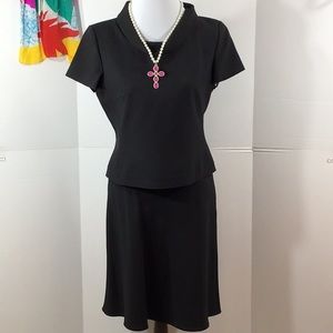 Talbots 2pc skirt set 8P